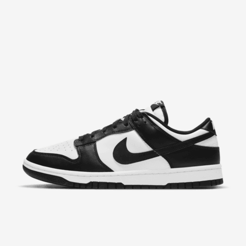 Кросівки Nike Dunk Low Retro White Black CW1590-100