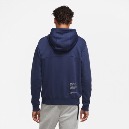 Кофта Nike Nsw Swoosh Hoodie Fz Sbb Mtl DC2582-410