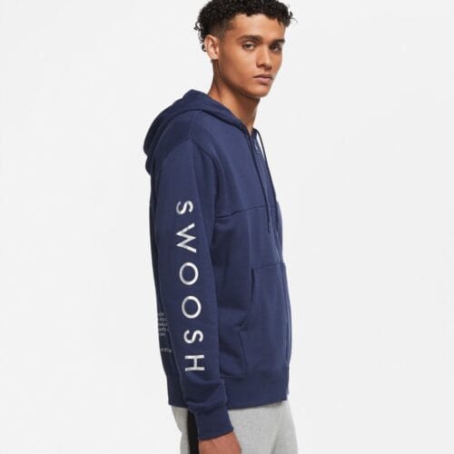 Кофта Nike Nsw Swoosh Hoodie Fz Sbb Mtl DC2582-410