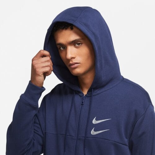 Кофта Nike Nsw Swoosh Hoodie Fz Sbb Mtl DC2582-410