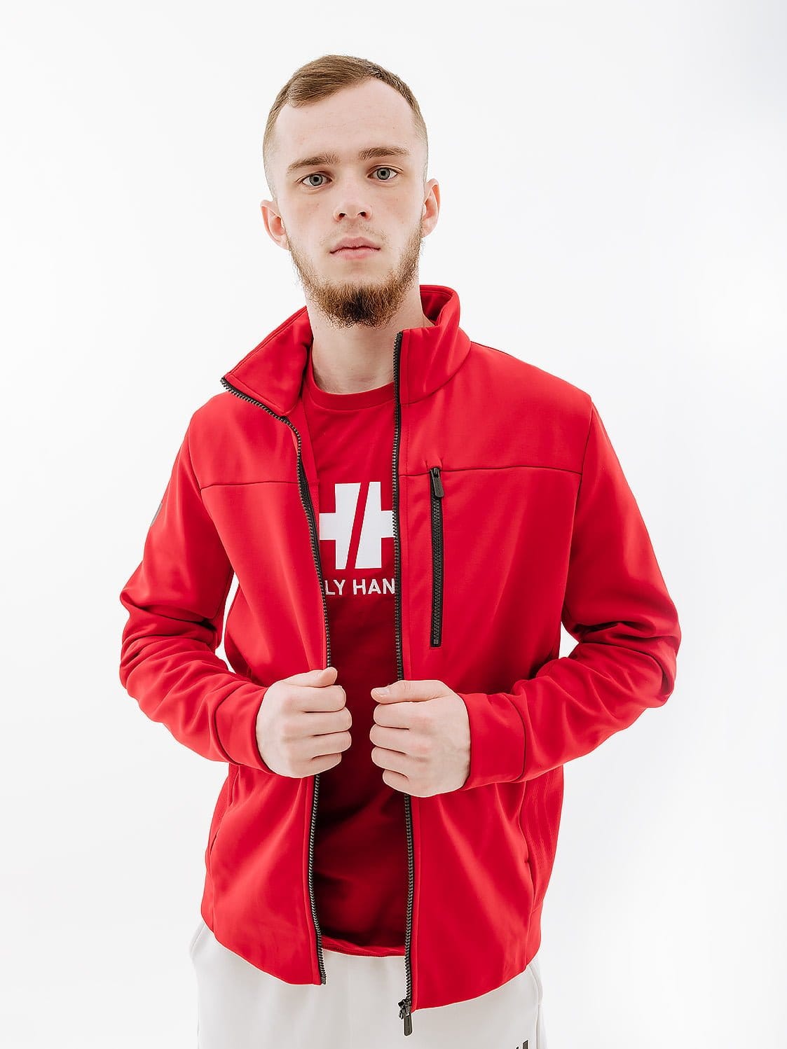 Толстовка Helly Hansen Crew Fleece Jacket 30229-162