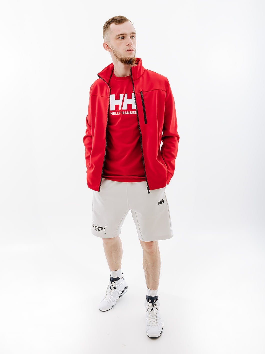 Толстовка Helly Hansen Crew Fleece Jacket 30229-162