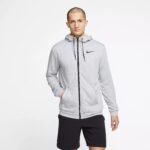 Бомбер Nike M Dry Hoodie Fz Fleece  CJ4317-063