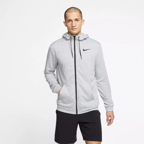 Бомбер Nike M Dry Hoodie Fz Fleece  CJ4317-063