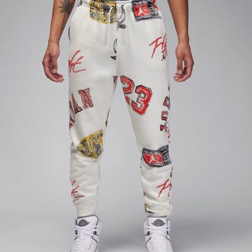 Брюки Jordan M Ess Aop Flc Pant FN4547-133