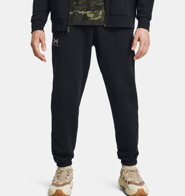 Брюки Under Armour Essential Fleece Jogger 1373882-001