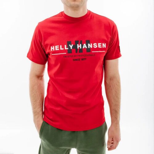 Футболка Helly Hansen Rwb Graphic T-Shirt 53763-162