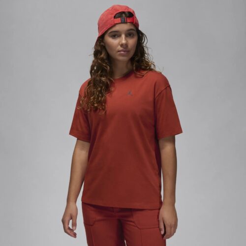 Футболка Jordan Air Mujer Orange FN5421-615