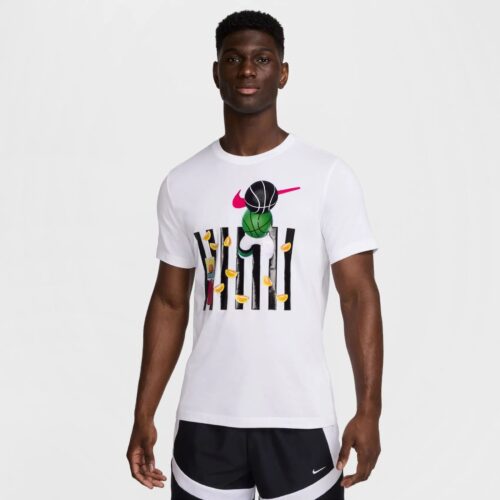 Футболка Nike Basketball Dri-Fit HQ0023-100