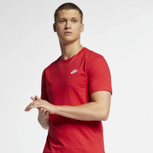 Футболка Nike NSW Club Tee AR4997-657