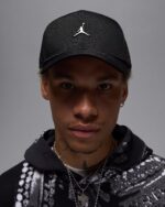 Кепка Nike U Rise Cap S Cb Mtl Jm HM5750-010