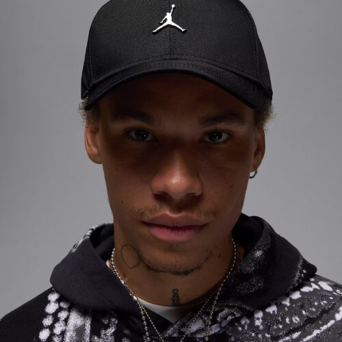 Кепка Nike U Rise Cap S Cb Mtl Jm HM5750-010