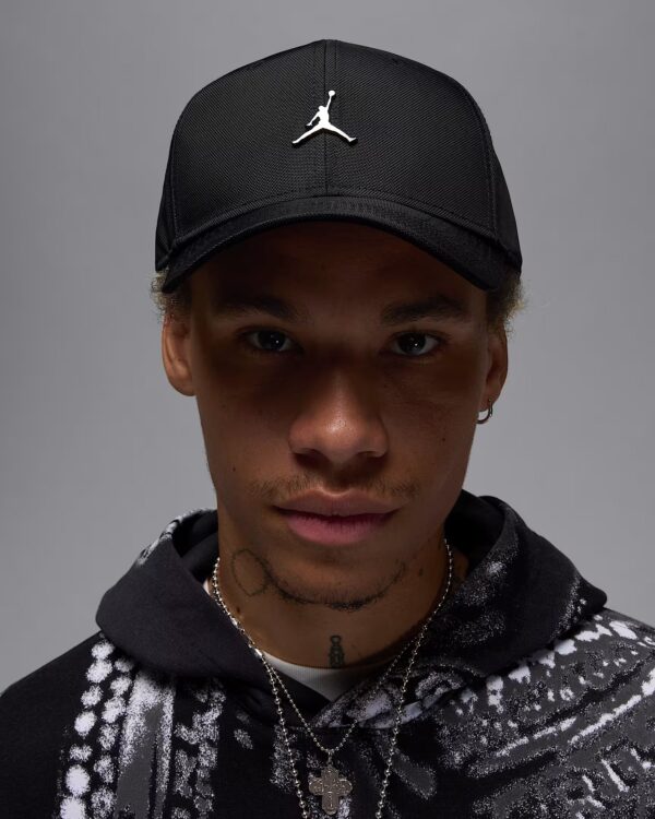 Кепка Nike U Rise Cap S Cb Mtl Jm HM5750-010