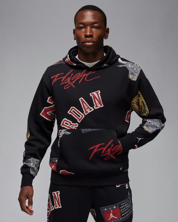 Кофта Jordan Essential Aop Fleece FN4545-010