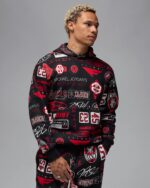 Кофта Jordan Essentials Men's Printed Fleece HM7254-010