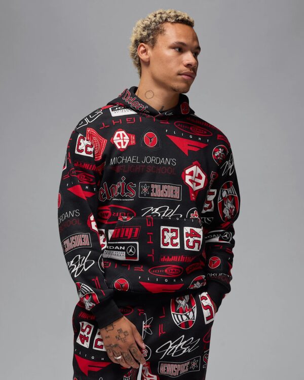 Кофта Jordan Essentials Men's Printed Fleece HM7254-010
