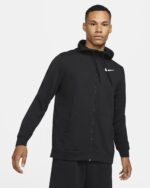 Кофта Nike Dri-FIT Hoodie Full Zip Fleece DB4206-010