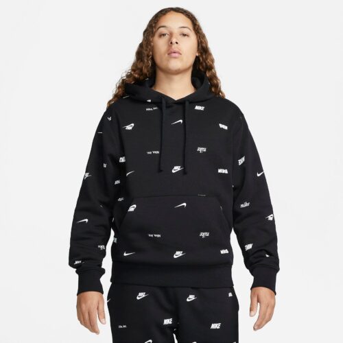 Кофта Nike M Nk Club+ Bb Po FB7434-010