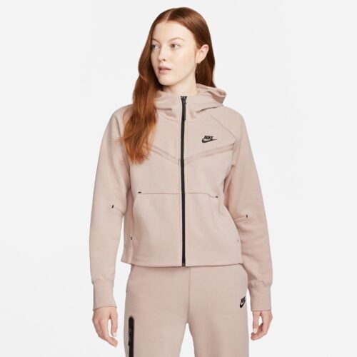 Кофта Nike Nsw Tch Flc Wr Essntl Fz Hdy CW4298-602