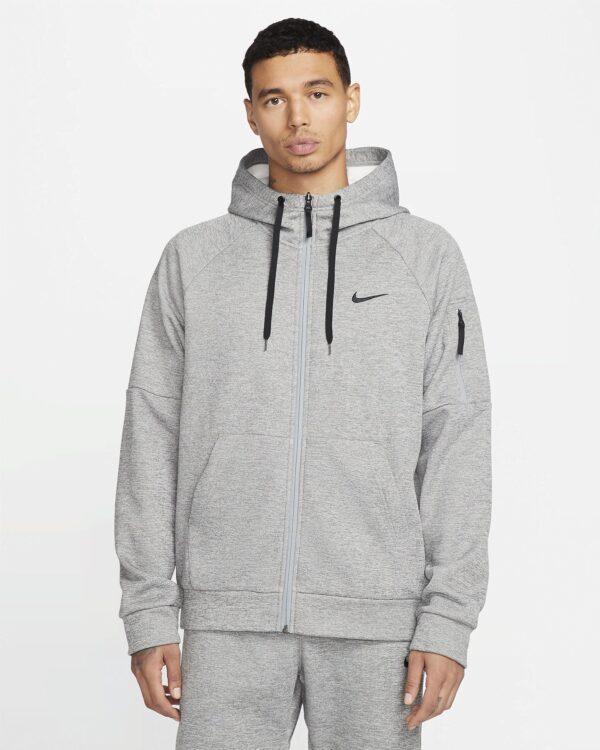 Кофта Nike Therma-Fit Full-Zip Fitness Top DQ4830-063