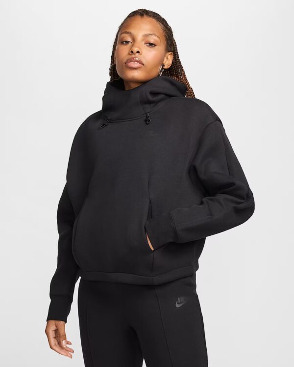 Кофта Nike W Nsw Tch Flc Os Hdy FV6322-010