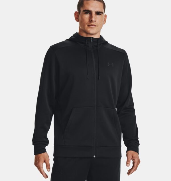Кофта Under Armour Fleece Full Zip 1373357-001