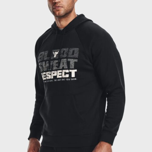 Кофта Under Armour Pjt Rock Rival Fleece Hd - Md 1367109-001