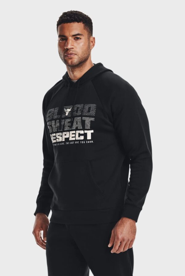 Кофта Under Armour Pjt Rock Rival Fleece Hd - Md 1367109-001