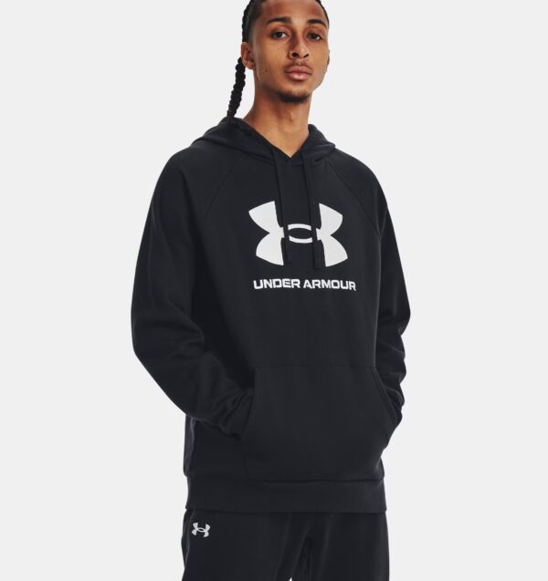 Кофта Under Armour Rival Fleece Logo Hd 1379758-001
