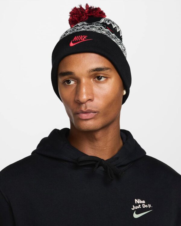 Шапка Nike Peak Fair Isle Beanie HF0188-010