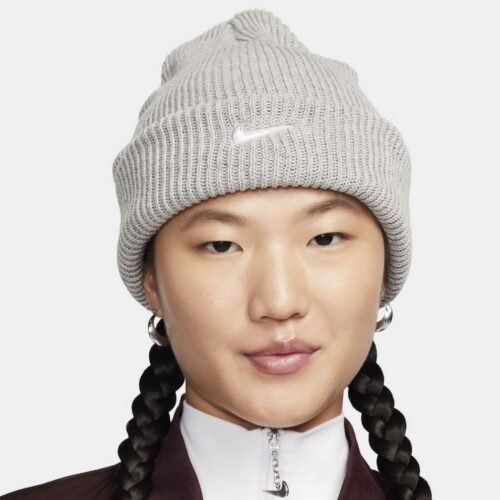Шапка Nike Peak Tall Cuff Swoosh Beanie FB6529-063
