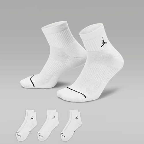 Шкарпетки Jordan U J Ed Cush Poly Ankle 3Pr 144 DX9655-100