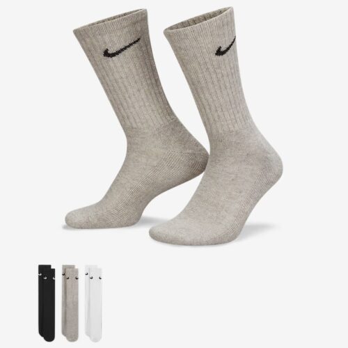 Шкарпетки Nike Cush Crew 3P Value SX4508-965