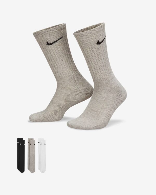 Шкарпетки Nike Cush Crew 3P Value SX4508-965