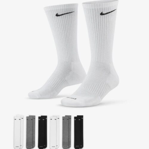 Шкарпетки Nike Everyday Crew Socks 6 Pack Multicolor SX6897-965