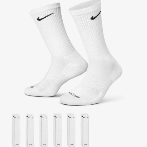 Шкарпетки Nike Everyday Crew Socks 6 Pack SX6897-100