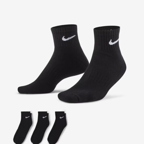 Шкарпетки Nike Everyday Cush Ankle 3Pr SX7667-010