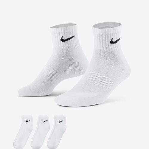 Шкарпетки Nike Everyday Cush Ankle 3Pr SX7667-100
