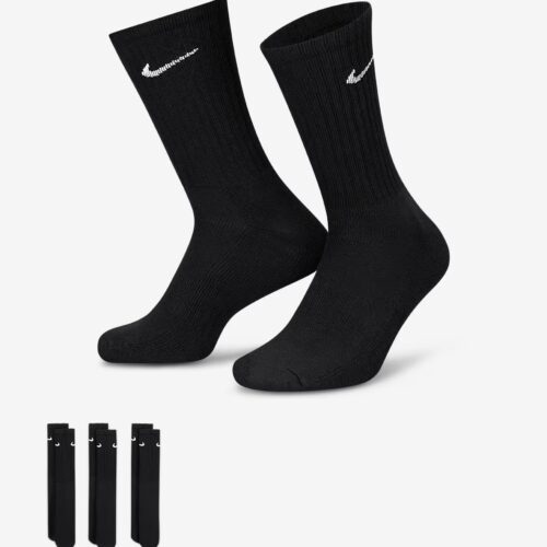 Шкарпетки Nike Everyday Cushion Crew 3 SX4508-001