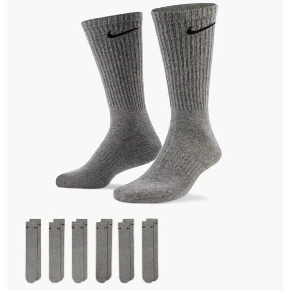 Шкарпетки Nike Everyday Cushion Crew 6 SX7666-064