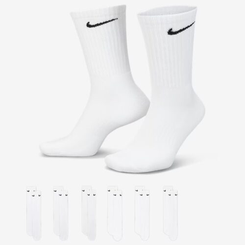 Шкарпетки Nike Everyday Cushion Crew 6 SX7666-100