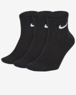 Шкарпетки Nike Everyday Ltwt Ankle 3Pr SX7677-010