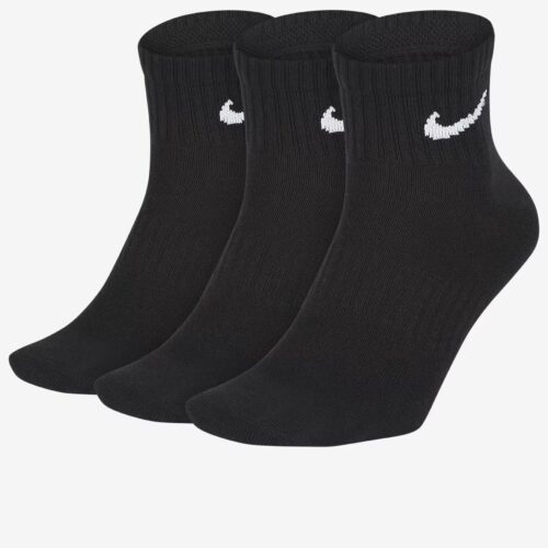 Шкарпетки Nike Everyday Ltwt Ankle 3Pr SX7677-010