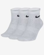 Шкарпетки Nike Everyday Ltwt Ankle 3Pr SX7677-100