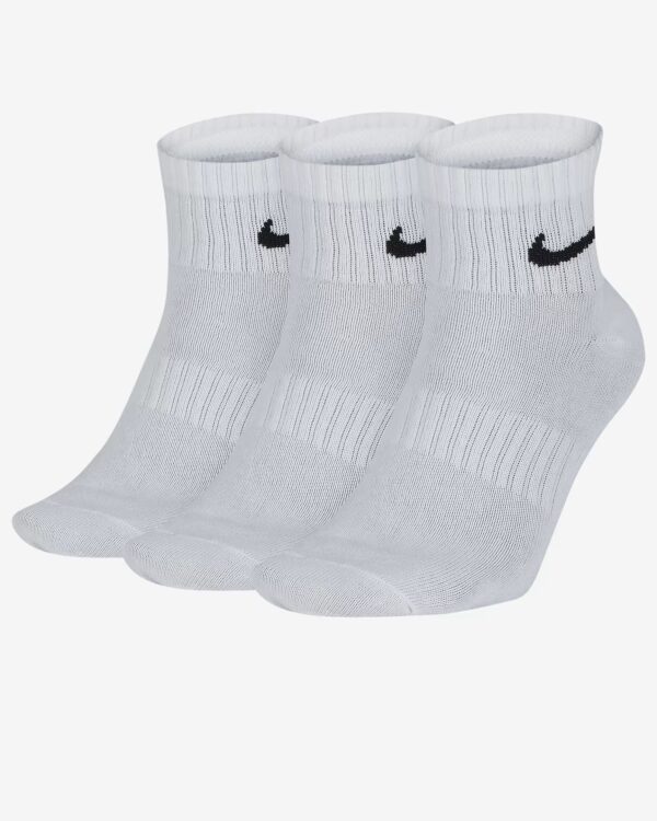 Шкарпетки Nike Everyday Ltwt Ankle 3Pr SX7677-100