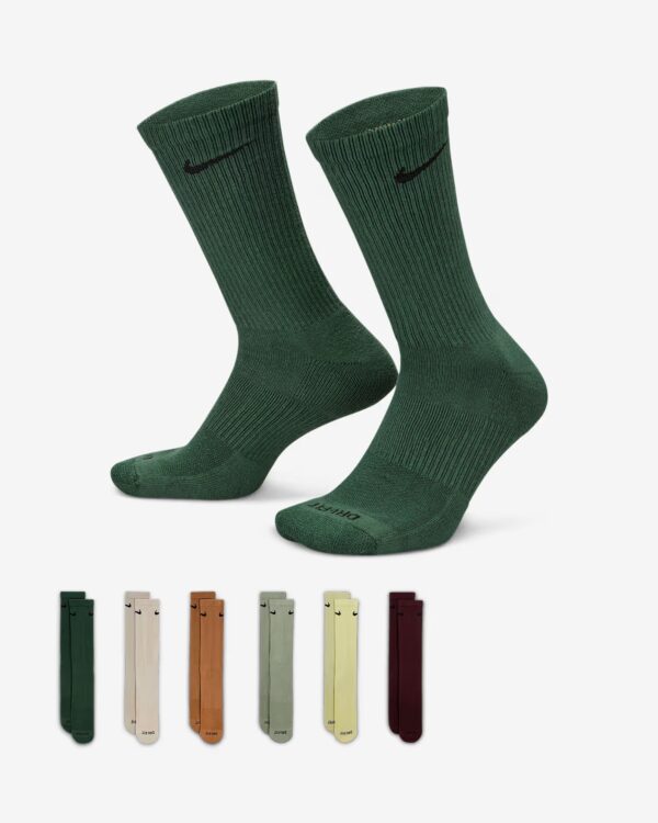 Шкарпетки Nike Everyday Plus Cushioned SX6897-966
