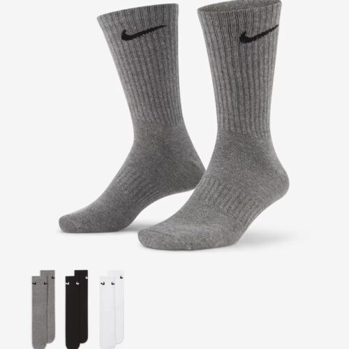 Шкарпетки Nike U Nk Everyday Ltwt Crew 3Pr SX7676-964
