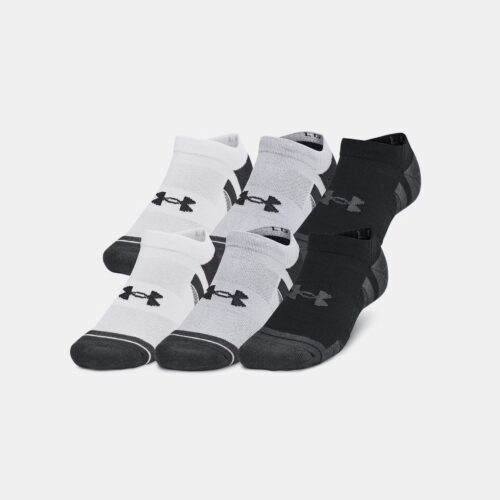 Шкарпетки Under Armour UA Perf Tech 6PK NS 1386243-011