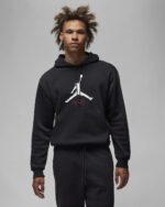 Толстовка Jordan M J Ess Flc Baseline Hoodie FD7545-010