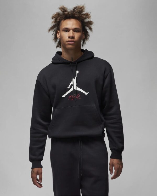 Толстовка Jordan M J Ess Flc Baseline Hoodie FD7545-010